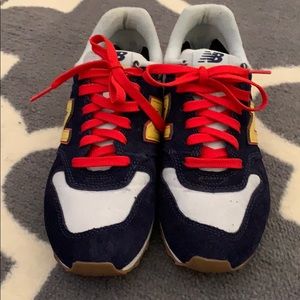 New Balance 696 sneaker size 7.5